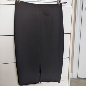 Dynamite Black Pencil Skirt